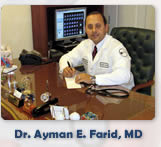 Ayman Farid MD testimonial image